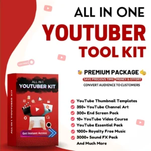 All-in-One YouTuber Toolkit: The Ultimate Resource for Creators